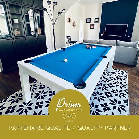 "Le General" Appartement Prestige Proche Gare, Haut-De-Gamme, Avec Billard Et Parking Prive, By Primo C0Nciergerie Nevers Extérieur photo
