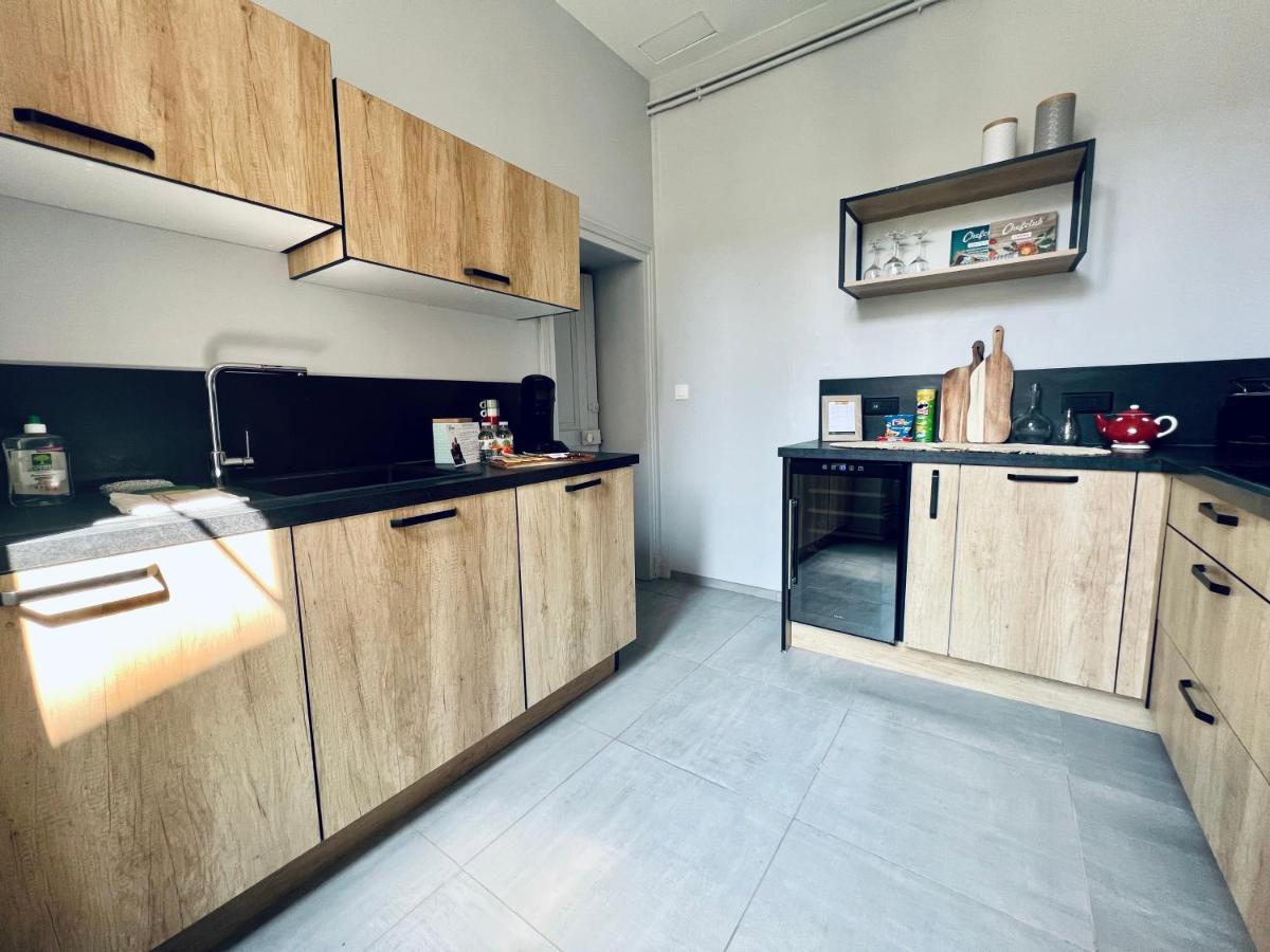 "Le General" Appartement Prestige Proche Gare, Haut-De-Gamme, Avec Billard Et Parking Prive, By Primo C0Nciergerie Nevers Extérieur photo