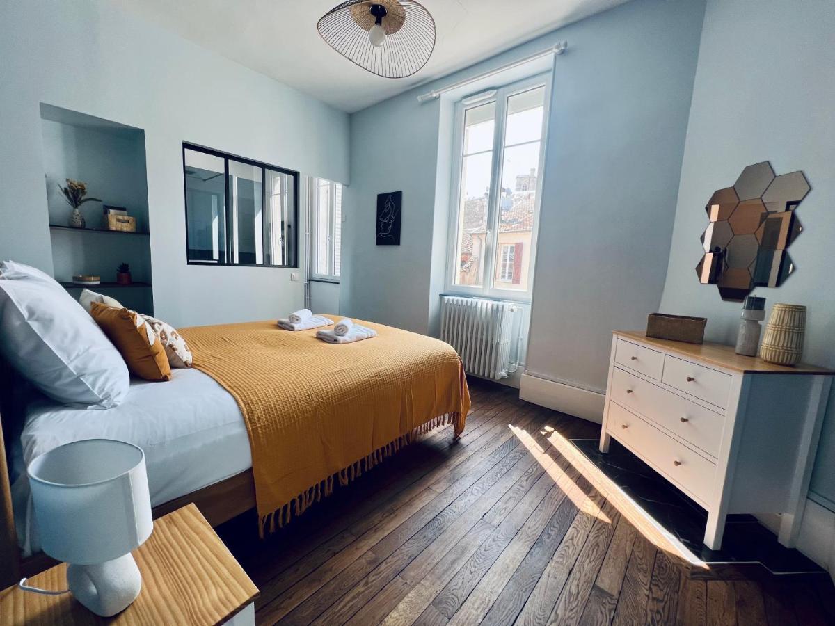 "Le General" Appartement Prestige Proche Gare, Haut-De-Gamme, Avec Billard Et Parking Prive, By Primo C0Nciergerie Nevers Extérieur photo