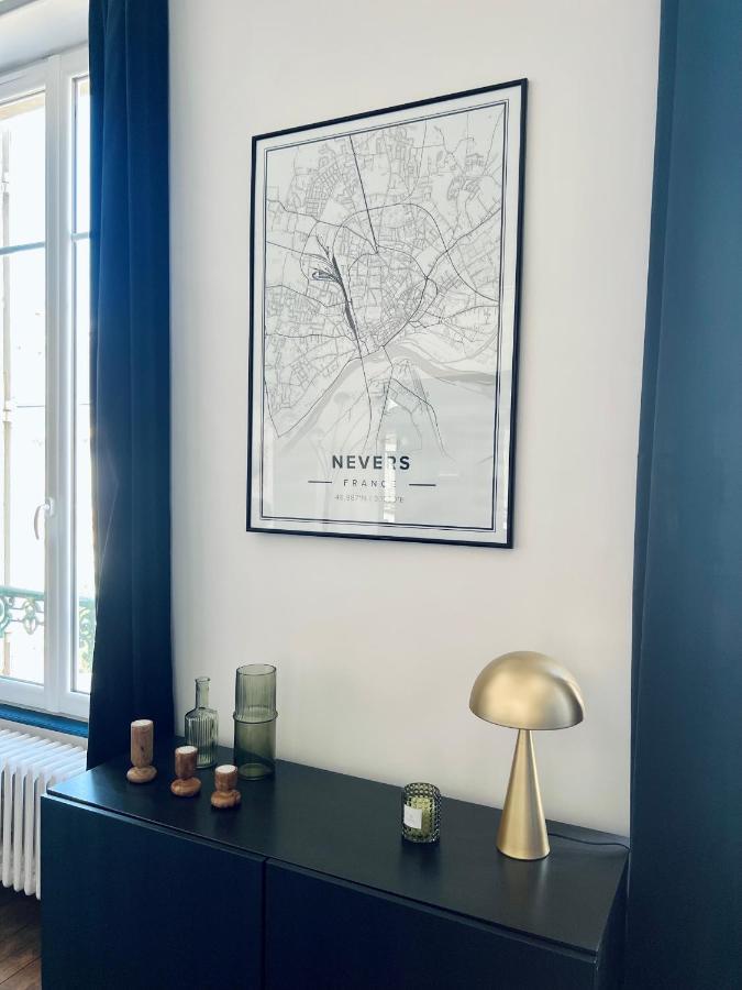 "Le General" Appartement Prestige Proche Gare, Haut-De-Gamme, Avec Billard Et Parking Prive, By Primo C0Nciergerie Nevers Extérieur photo