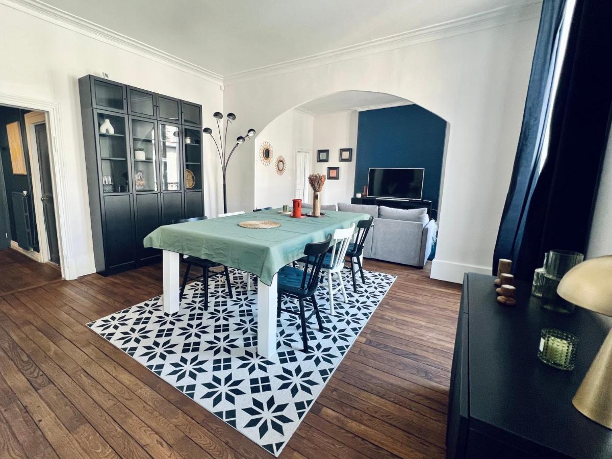 "Le General" Appartement Prestige Proche Gare, Haut-De-Gamme, Avec Billard Et Parking Prive, By Primo C0Nciergerie Nevers Extérieur photo