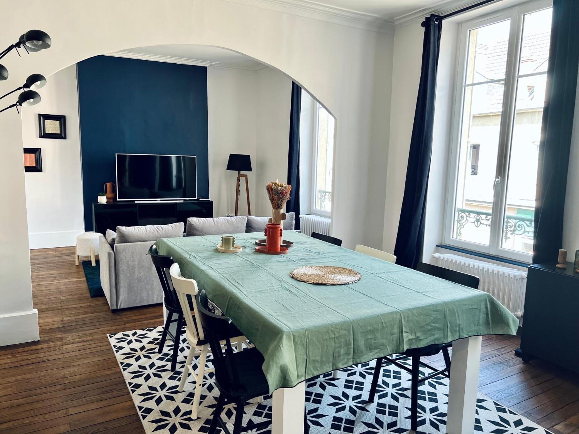 "Le General" Appartement Prestige Proche Gare, Haut-De-Gamme, Avec Billard Et Parking Prive, By Primo C0Nciergerie Nevers Extérieur photo