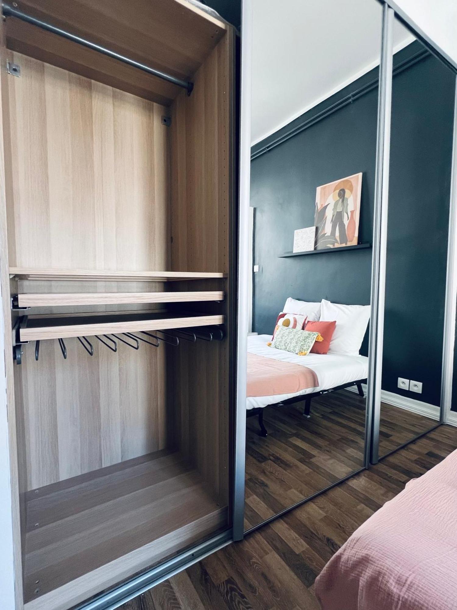 "Le General" Appartement Prestige Proche Gare, Haut-De-Gamme, Avec Billard Et Parking Prive, By Primo C0Nciergerie Nevers Extérieur photo