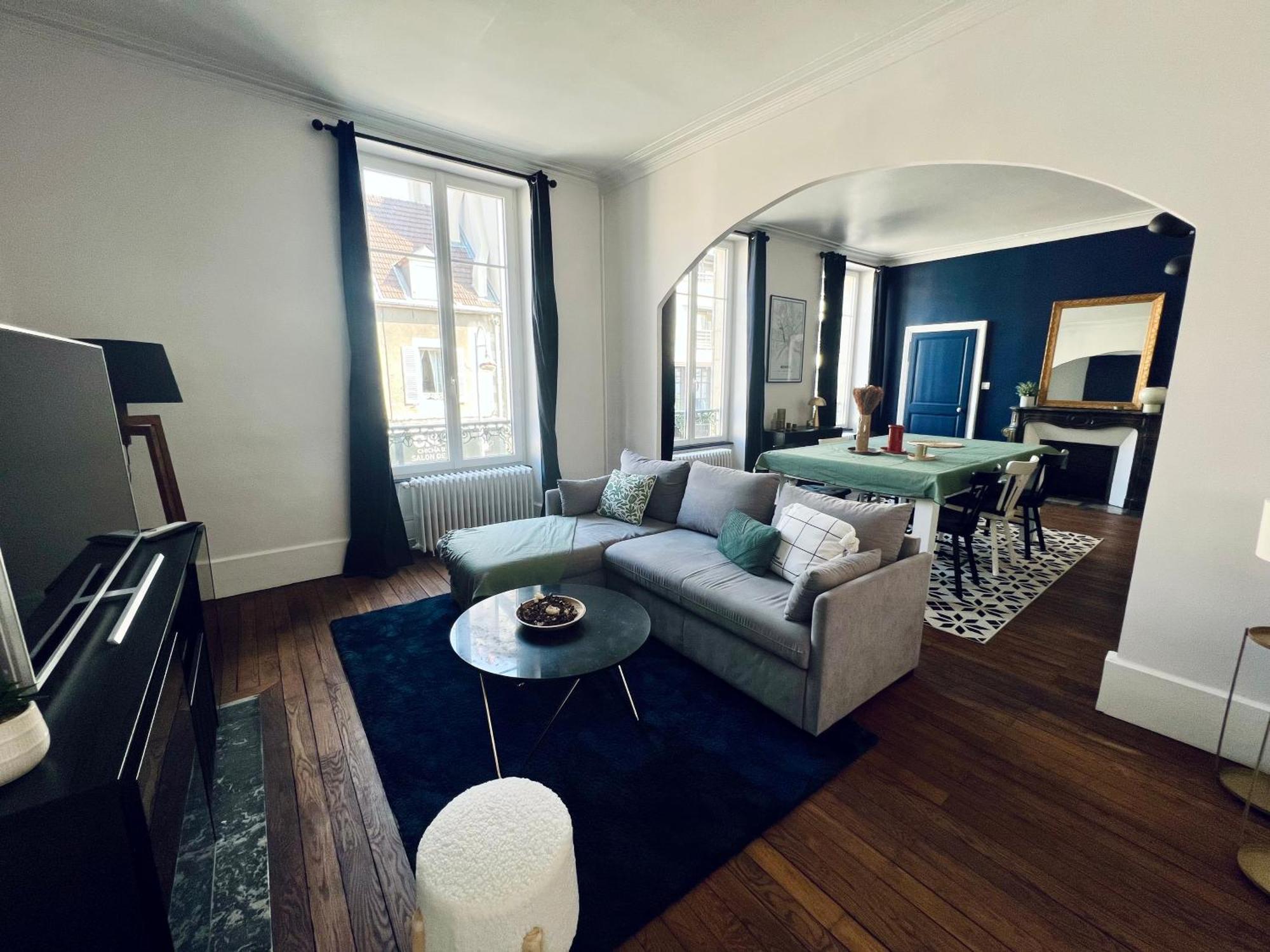 "Le General" Appartement Prestige Proche Gare, Haut-De-Gamme, Avec Billard Et Parking Prive, By Primo C0Nciergerie Nevers Extérieur photo
